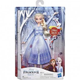 Disney Frozen - Elsa Sängerin elektronische Puppe