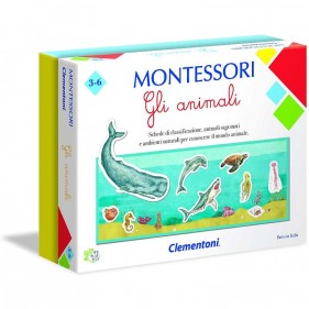 Montessori - Die Tiere