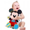 Disney Baby Mickey Speel en Leer Pratende Pluche