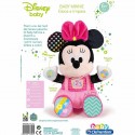 Disney Baby Minnie Play and Learn Talking Soft Toy