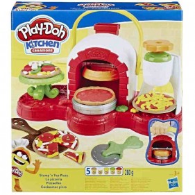 Colore Nylon/A Play-Doh Kitchen Creations-Set da Gioco per Popcorn con Sei vasi Non tossici 