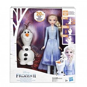 Frozen 2 Olaf e Elsa interattivi