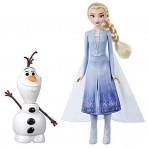 Frozen 2 Olaf e Elsa interattivi
