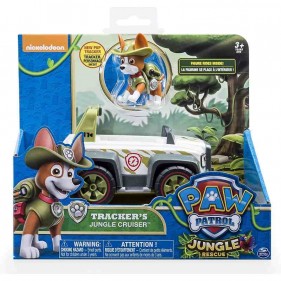 Paw Patrol Tracker's Jungle Cruiser-voertuig
