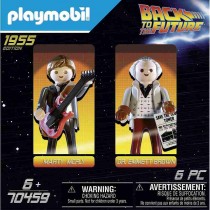 Playmobil Back to the Future 70459 - Marty & Doc Brown 1955