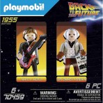Playmobil Back to the Future 70459 - Marty & Doc Brown 1955