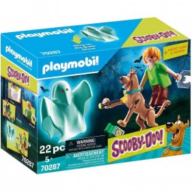 Playmobil SCOOBY-DOO! 70287 - Scooby en Shaggy