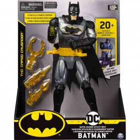 Batman Rapid Change Belt Figur Deluxe