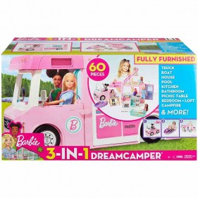 Barbie Dream Camper 3 in 1