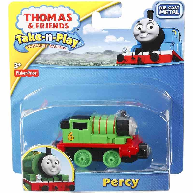 Trenino Thomas Take'n Play - Percy