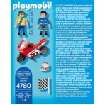 Playmobil 4780 - Kinderen met Minimoto