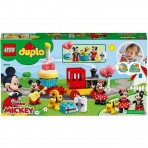 LEGO Duchy 10941The Train of the Birthday of Mickey Mouse and Minnie