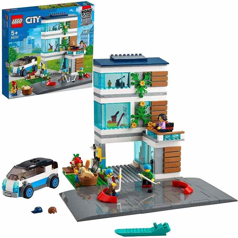 LEGO Ville 60291Family villa