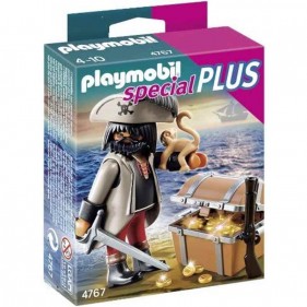 Playmobil 4767 - Piraat met schat