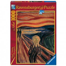 Puzzel 1000 stukjes De Schreeuw van Munch