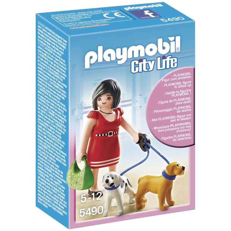 Playmobil 5490 Signora con cagnolini