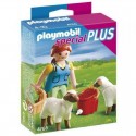 Playmobil 4765 Ragazza di campagna con pecore