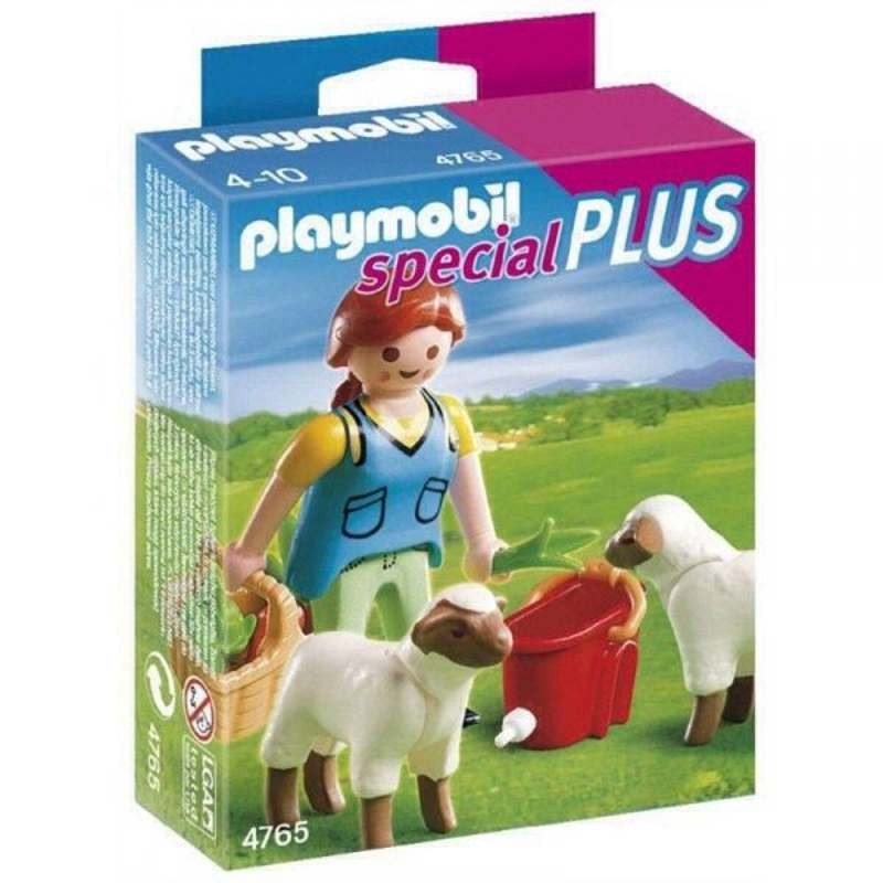 Playmobil 4765 Bauernmädchen mit Schaf