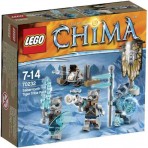LEGO Chima 702Trib Tigri da Denti een Sciabola