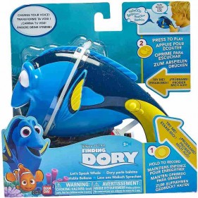Dory We spreken Whale Fish Interactive