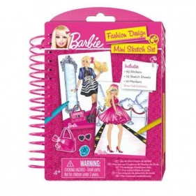 Modedesign Barbie Mini-Set