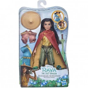 Disney Princess - Raya Puppe mit Zubehör