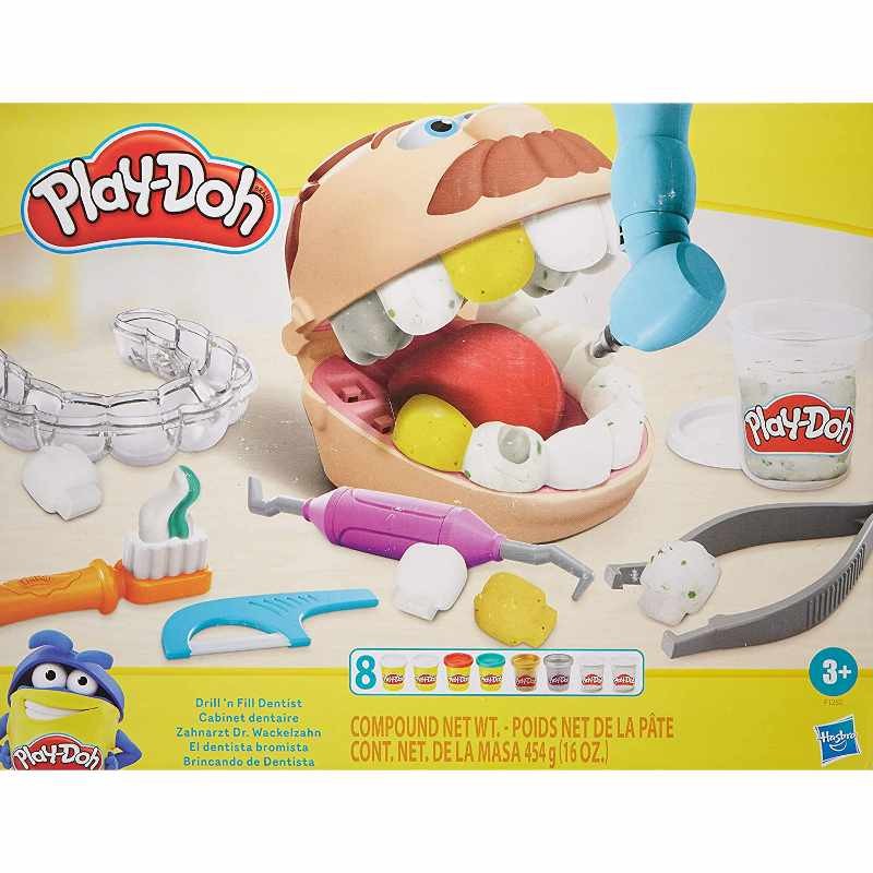 Play-Doh Doktorbohrer