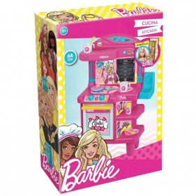 Cucina 68 cm con Barbie