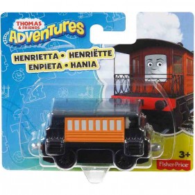Thomas de trein Henrietta koets