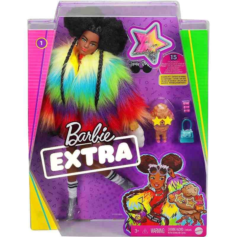 Barbie Extra pop nr.1