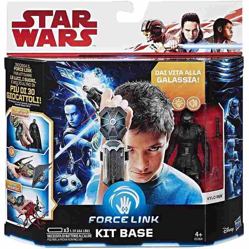 Star Wars - Force Link Basic Kit met Kylo Ren