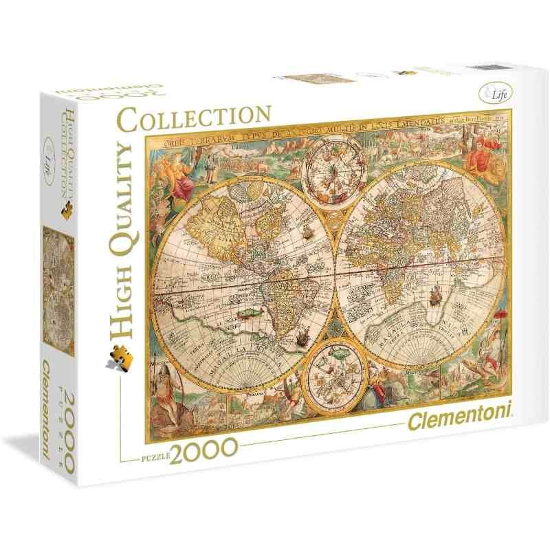 Mappa Antica Puzzle 2000 pezzi