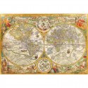 Antikes Kartenpuzzle 2000 Teile