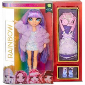 Rainbow High Puppe Violet Willow
