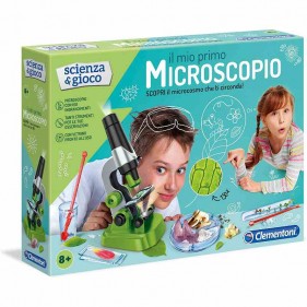 Wissenschaft und Spiel - Mein erstes Mikroskop