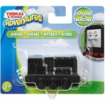 Trenino Thomas locomotiva Diesel