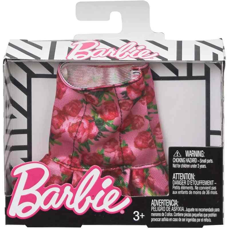 Barbie gonna a fiori