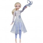 Frozen 2 Elsa Potere di Ghiaccio con luci e suoni