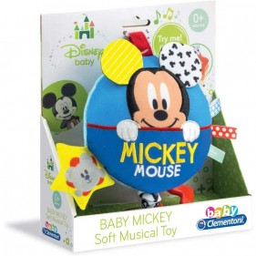 Baby Mickey zachte muziekdoos