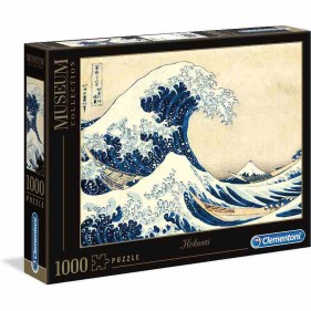 De grote golf van Hokusai legpuzzel 1000 stukjes