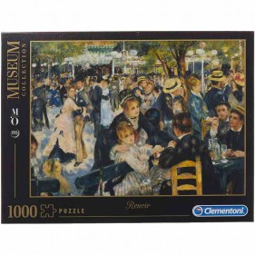 Renoir Bal au Moulin de la Galette puzzel 1000 stukjes
