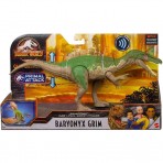 Jurassic World - Attacco Sonoro Dinosauro Baryonyx Grim