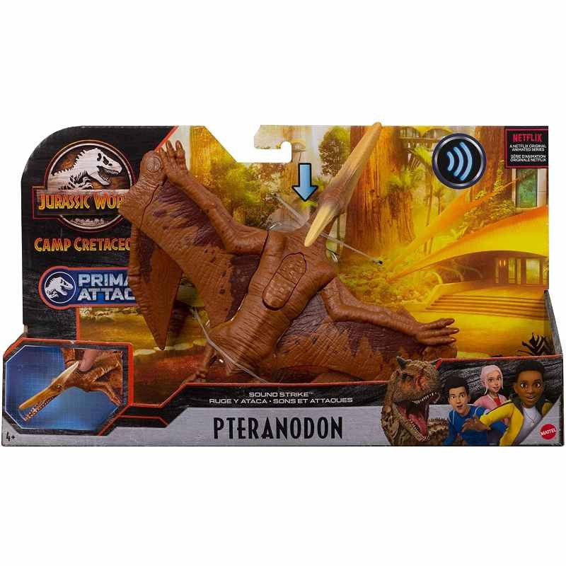 Jurassic World - Pteranodon-Dinosaurier-Sound-Attacke