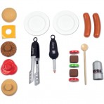 Barbecue Grill met 18 Accessoires