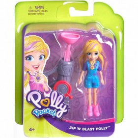 Polly Pocket bambola Zip n' Blast Polly