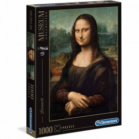 Leonardo Gioconda Puzzle 1000 Teile