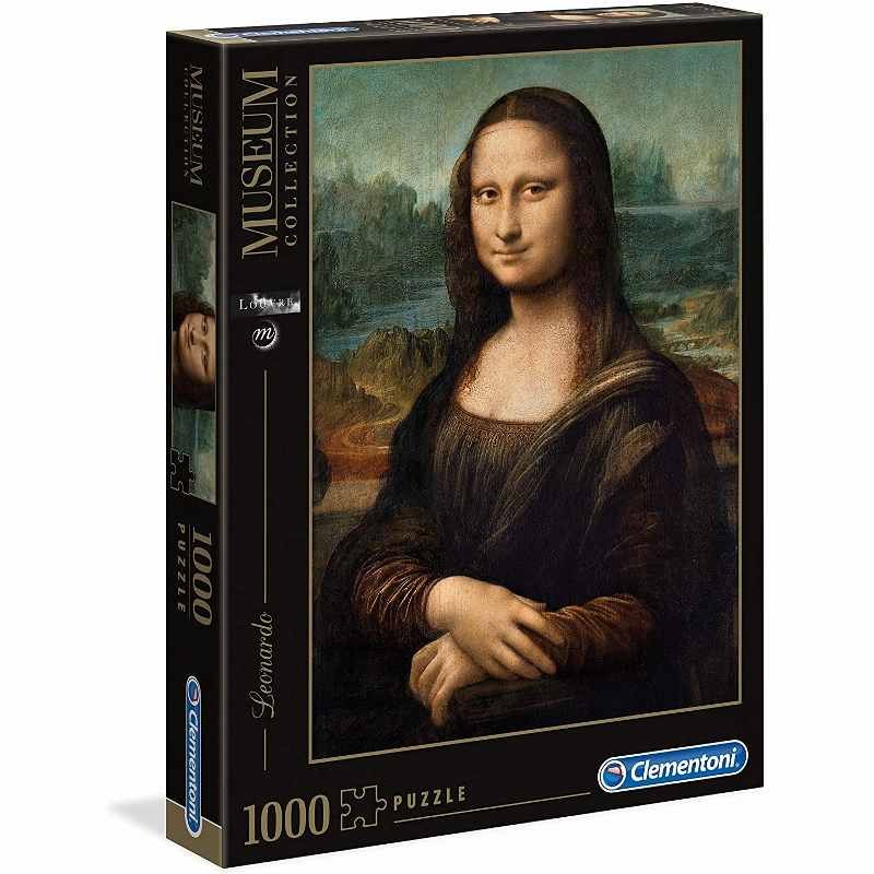 Leonardo Gioconda Puzzle 1000 Pezzi
