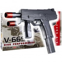 Pistola Aria Compressa V-66S Air Soft calibro 6 mm
