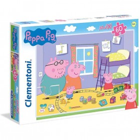 Peppa Pig Maxi-Puzzle 60 Teile