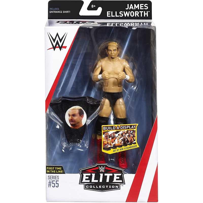 WWE James Ellsworth personaggio articolato